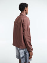 Satisfy - PeaceShell River Shirt in Rocky Road