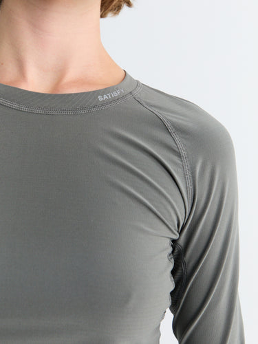 Satisfy - Justice™ CoffeeThermal™ Base Layer in Dark Natural