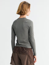 Satisfy - Justice™ CoffeeThermal™ Base Layer in Dark Natural