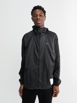 Satisfy - Pertex® Diamond Fuse Windbreaker in Black