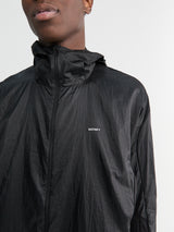 Satisfy - Pertex® Diamond Fuse Windbreaker in Black
