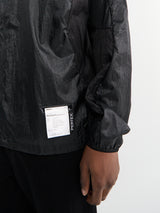 Satisfy - Pertex® Diamond Fuse Windbreaker in Black