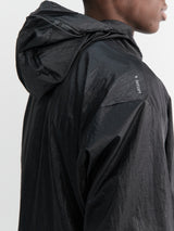 Satisfy - Pertex® Diamond Fuse Windbreaker in Black