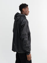 Satisfy - Pertex® Diamond Fuse Windbreaker in Black