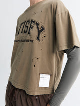 Satisfy - MothTech T-Shirt in Aged Falcon