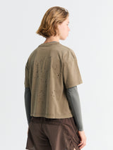 Satisfy - MothTech T-Shirt in Aged Falcon