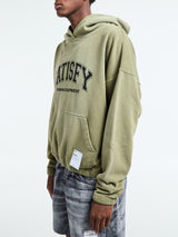 Satisfy - SoftCell Hoodie in Sun Bleached Military Olive