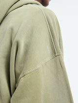 Satisfy - SoftCell Hoodie in Sun Bleached Military Olive
