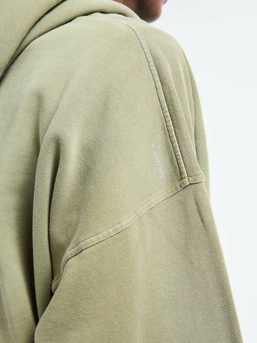 Satisfy - SoftCell Hoodie in Sun Bleached Military Olive