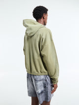 Satisfy - SoftCell Hoodie in Sun Bleached Military Olive