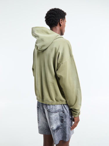 Satisfy - SoftCell Hoodie in Sun Bleached Military Olive