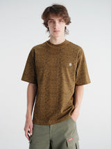 Sauna - Leopard Tee in Leopard