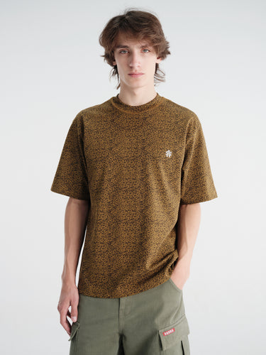 Sauna - Leopard Tee in Leopard