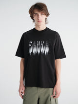 Sauna - Ghost Tee in Black