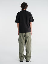Sauna - Ghost Tee in Black