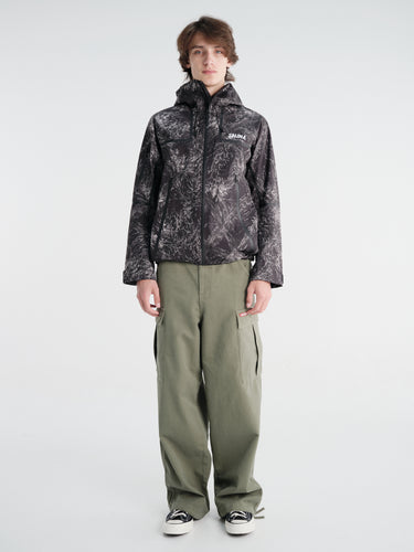 Sauna - Shell Jacket in Black Forest Camo