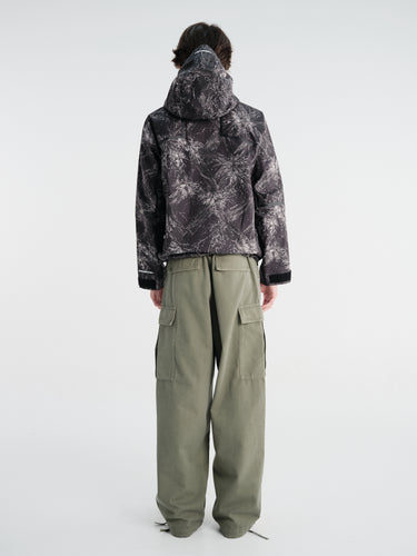 Sauna - Shell Jacket in Black Forest Camo