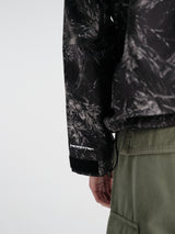 Sauna - Shell Jacket in Black Forest Camo