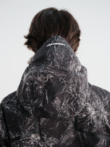 Sauna - Shell Jacket in Black Forest Camo