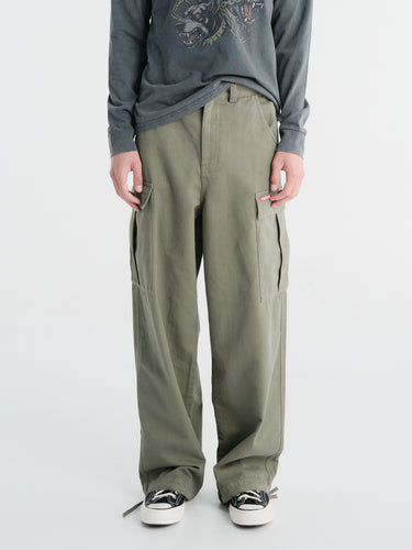 Sauna - Cargo Pants in Green