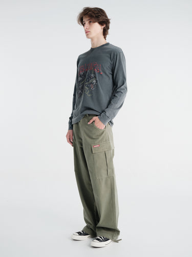 Sauna - Cargo Pants in Green