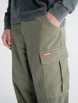 Sauna - Cargo Pants in Green