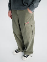 Sauna - Cargo Pants in Green