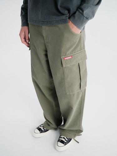 Sauna - Cargo Pants in Green