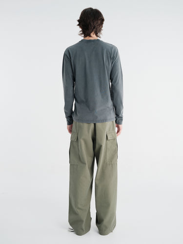 Sauna - Cargo Pants in Green
