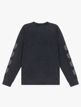 Sauna - SA Washed LongSleeve in Washed Black