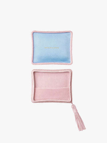 Sophie Bille Brahe - Velvet Jewelry Box in Candy