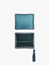 Sophie Bille Brahe - Velvet Jewelry Box in Green