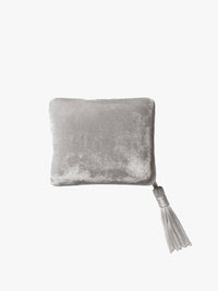 Velvet Jewelry Box in Colombe