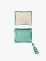 Sophie Bille Brahe - Velvet Pistacchio Jewellery Box
