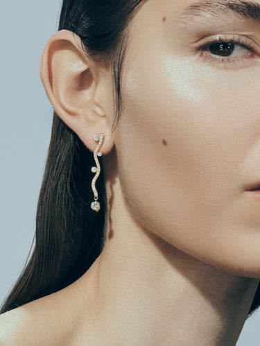 Sophie Bille Brahe - Ocean Etoile Earrings