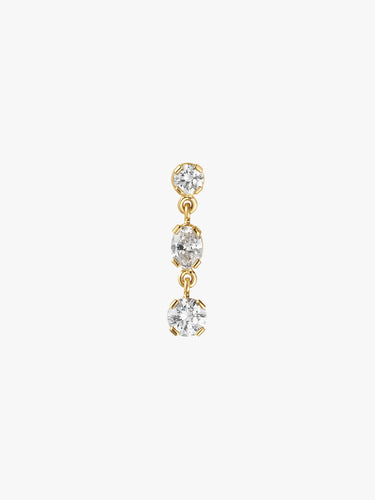 Sophie Bille Brahe - Amis Ovale Earrings