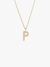 Sophie Bille Brahe - Simple P Necklace