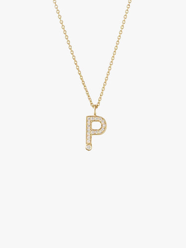 Sophie Bille Brahe - Simple P Necklace