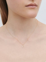 Sophie Bille Brahe - Simple P Necklace
