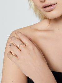 Sophie Bille Brahe - Ocean Ensemble Diamant Ring