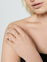 Sophie Bille Brahe - Ocean Ensemble Diamant Ring