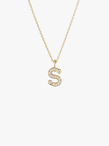 Sophie Bille Brahe - Simple S Necklace