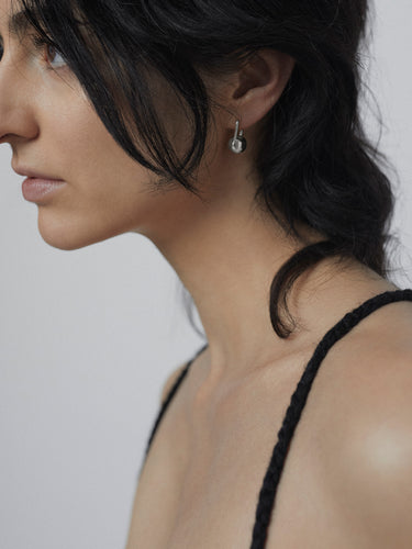Maria Black - Schlesi Earring in Silver