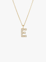 Sophie Bille Brahe - Simple E Necklace