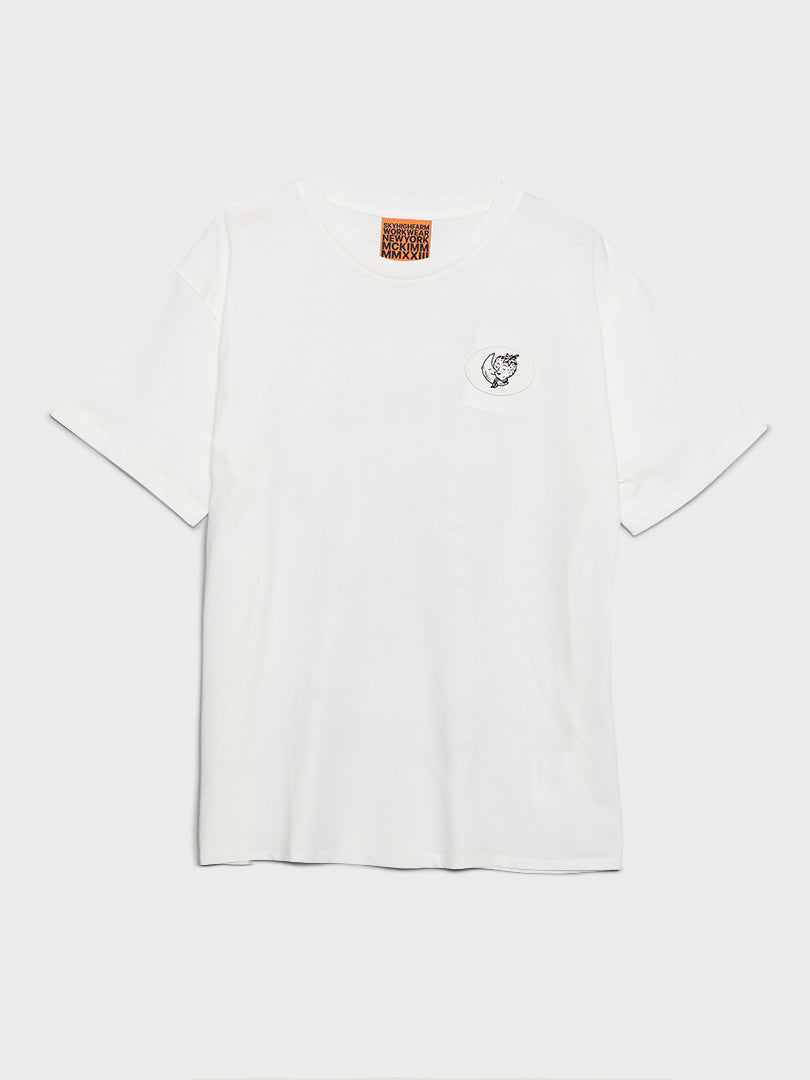 Alastair McKimm Workwear T-Shirt in White