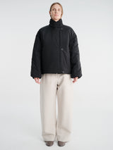 Studio Nicholson - Vaner Snw - 1271 Outerwear - Short Padded Jacket in Black