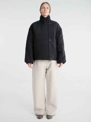 Studio Nicholson - Vaner Snw - 1271 Outerwear - Short Padded Jacket in Black