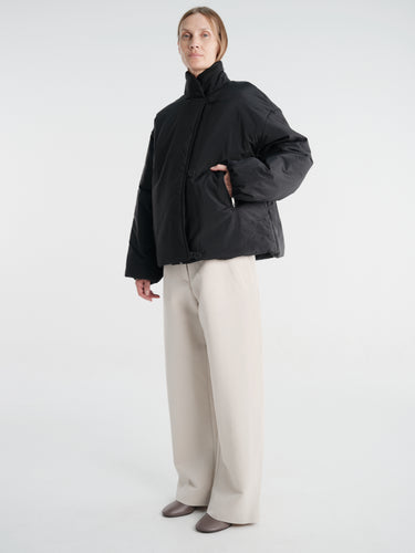 Studio Nicholson - Vaner Snw - 1271 Outerwear - Short Padded Jacket in Black