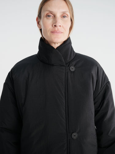 Studio Nicholson - Vaner Snw - 1271 Outerwear - Short Padded Jacket in Black