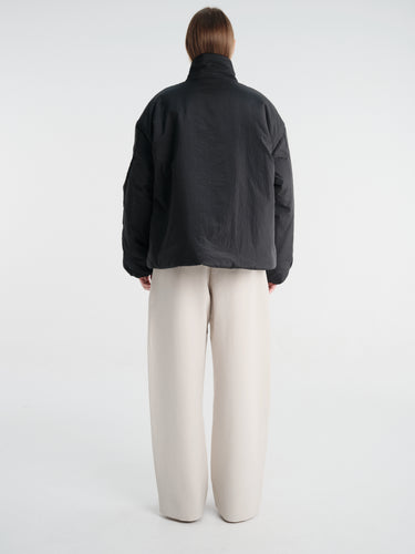 Studio Nicholson - Vaner Snw - 1271 Outerwear - Short Padded Jacket in Black